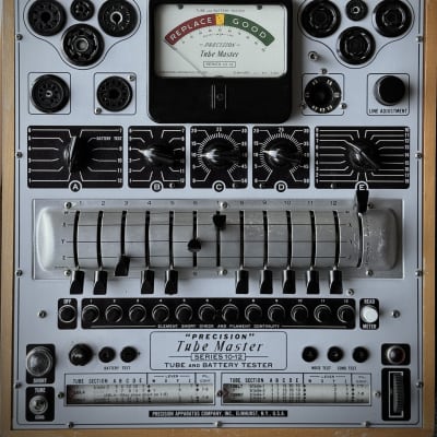 Rare Hickok TV-2A/U Ultimate Military Tube Tester | Reverb