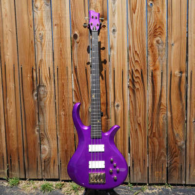 Schecter Diamond Series FreeZesicle Freeze Purple 4-String