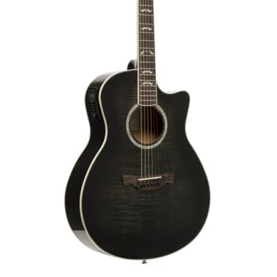 CRAFTER Noble series, Small jumbo acoustic-electric guitar with flamed maple top NOBLE TBK for sale