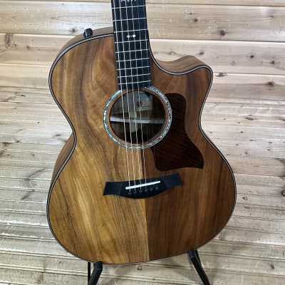 Taylor 724ce Acoustic Guitar - Natural image 1