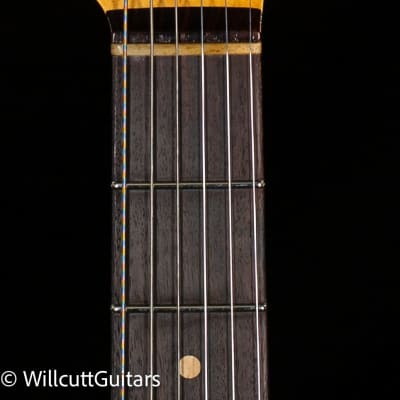 Fender Custom Shop Willcutt True '62 Stratocaster Journeyman Relic Lake Placid Blue 57 V (807) image 5