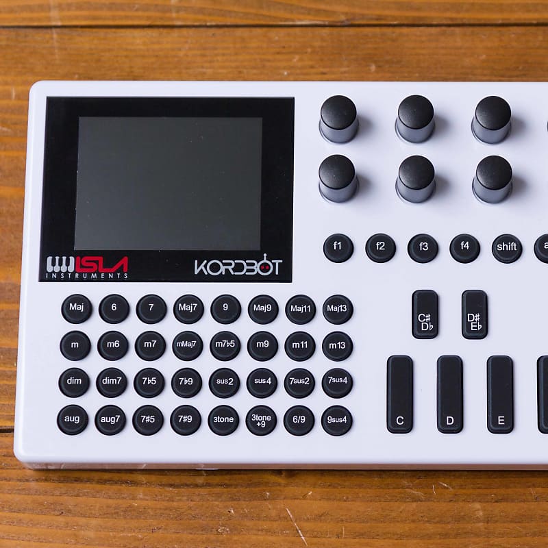 ISLA Instruments Kordbot MIDI Chord Generator and Controller