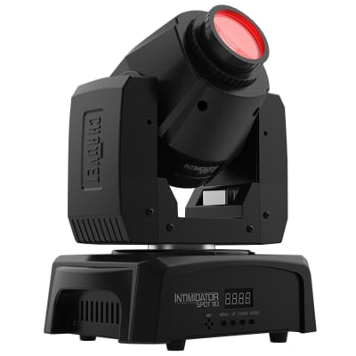 Chauvet Intimidator Spot 110 LED Moving Head Beam Gobo DMX DJ Light, SoundSwitch image 2