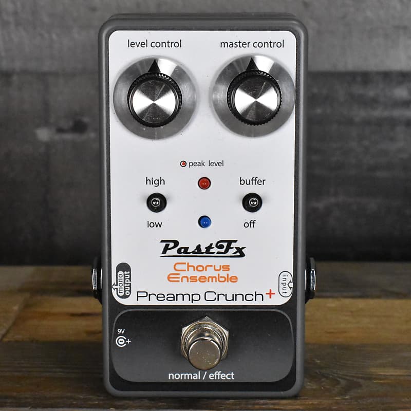 PreOwned Past Fx Chorus Ensemble Preamp Crunch+ Reverb