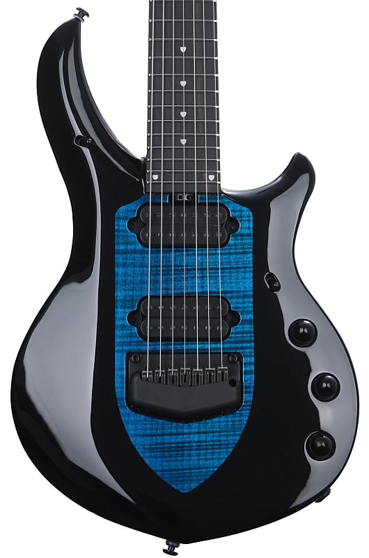 Ernie Ball Music Man John Petrucci Majesty 7 Electric Guitar - Okelani Blue image 1