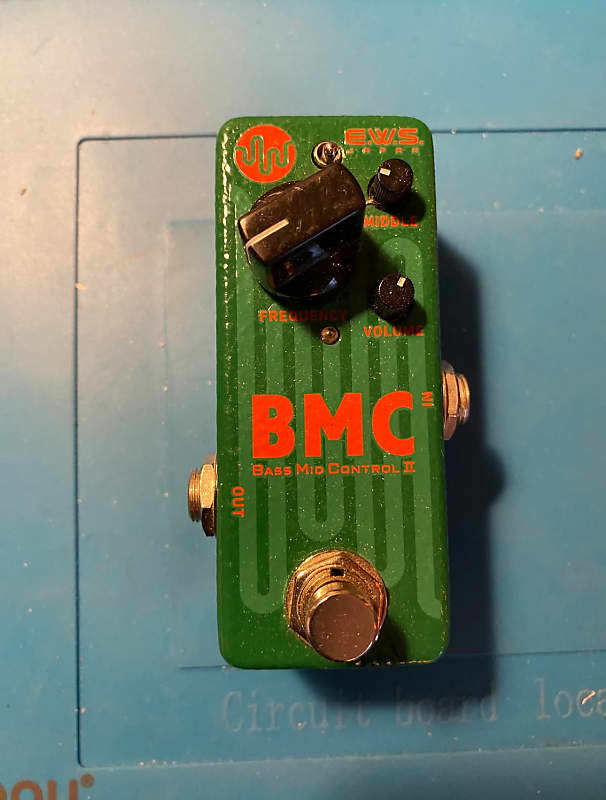 E.W.S BMC (Bass Mid Control) ミッドコントローラー Bass Mid Control｜E.W.S.