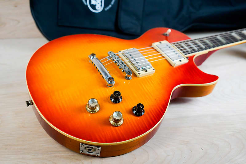 Greco EG-500 Les Paul Custom Type Electric Guitar エレキ