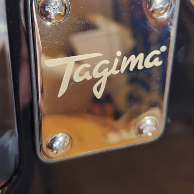 Tagima TW-73 Electric Bass Black image 15