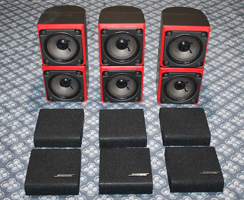 Bose swivel cube sales speakers