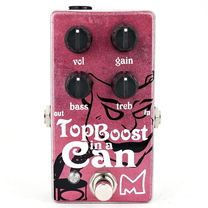 Menatone Top Boost In a Can 4-knob | Reverb