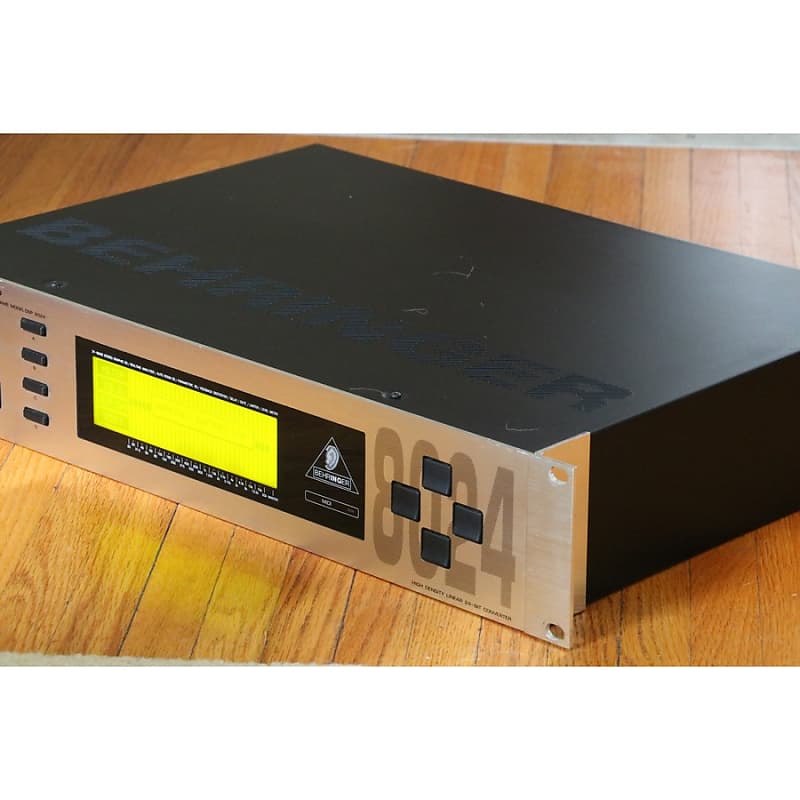 Behringer Ultra-Curve Pro DSP-8024 2024 Digital 24-Bit Dual DSP Mainframe Equalizer