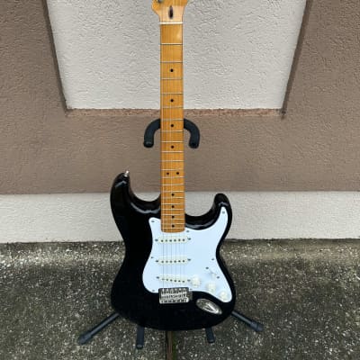 Squier Classic Vibe '50s Stratocaster 2019 - Present - Black image 1