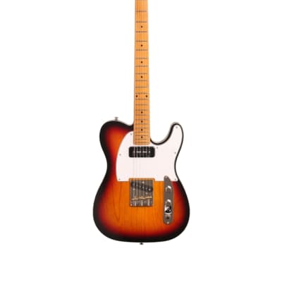 Schecter PT Special Electric Guitar 3 Tone Sunburst image 2