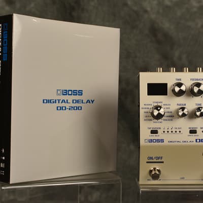 Reverb.com listing, price, conditions, and images for boss-dd-200-digital-delay