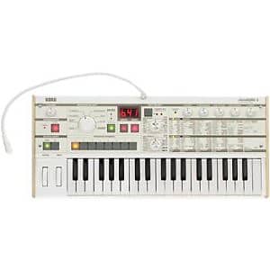 Korg microKORG-S 37-Key Synthesizer/Vocoder White | Reverb