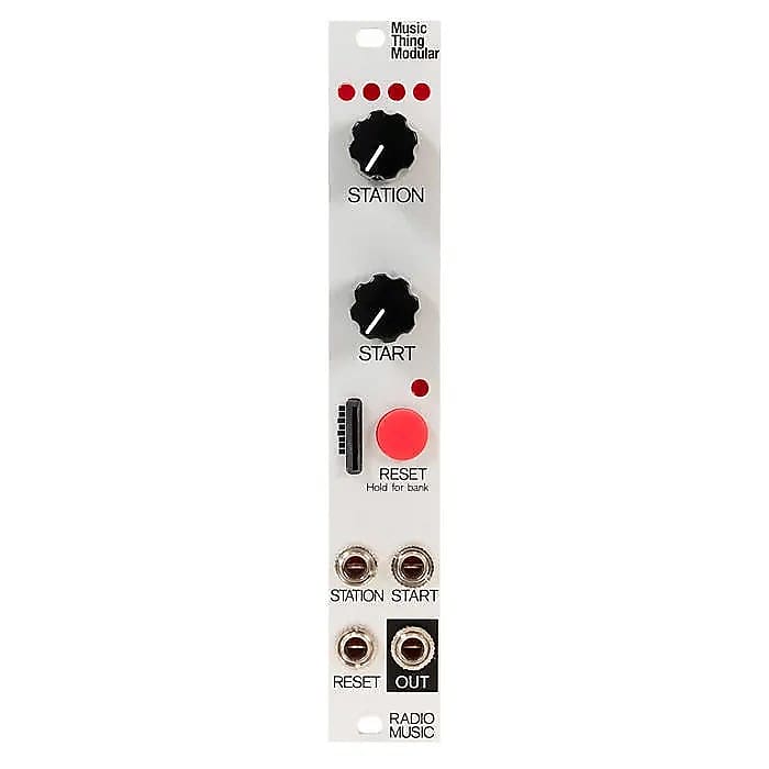 Music Thing Modular Radio Music