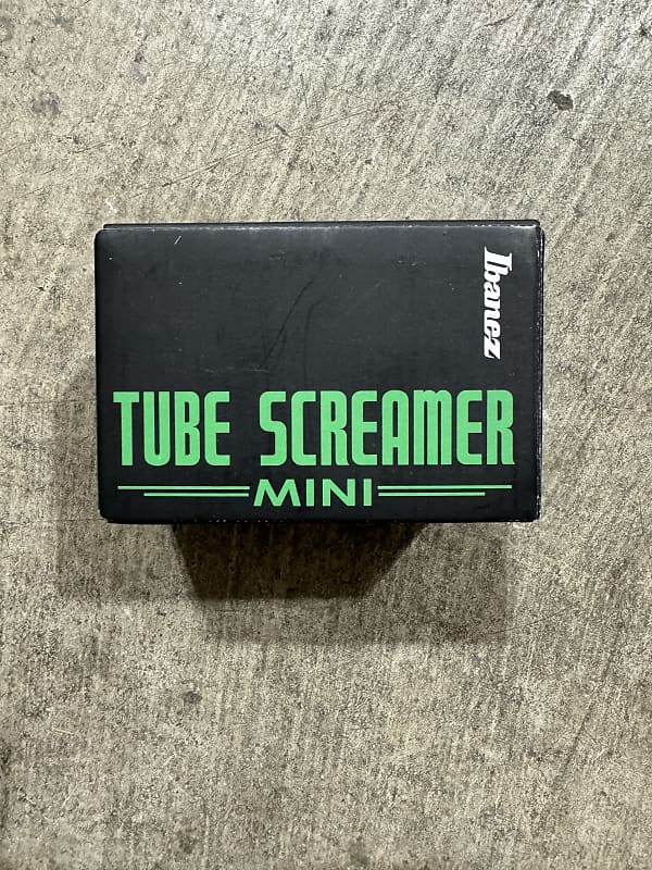 Ibanez TSMINI Mini Tube Screamer 2015 - Present - Green image 1