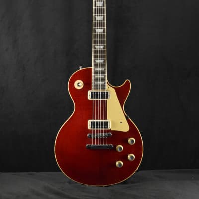 Gibson Custom Shop 76 Les Paul Deluxe Wine Red image 2