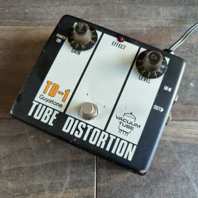 1980's Guyatone TD-1 Vintage Tube Distortion (Made in Japan) | Reverb