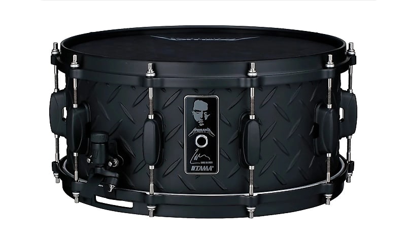 Tama LU1465B30 Lars Ulrich Signature Black Album 30th Anniversary 6.5x14