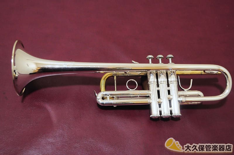 Vincent Back C180ML229G B.Malone Conversion C Trumpet