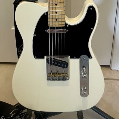 2015 Fender American Special Telecaster Olympic White w/OHSC image 1