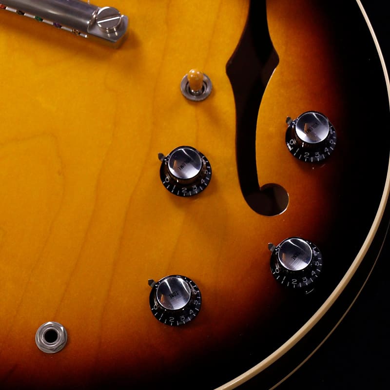 Gibson Customshop Historic Collection 1963 ES-335 Block Dark
