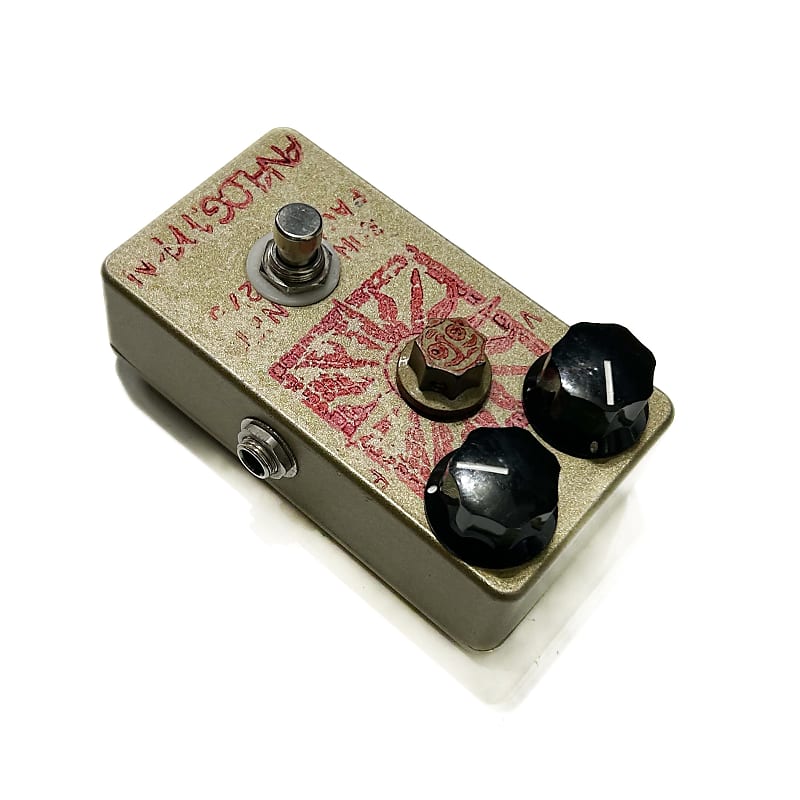 myomalacia ANALOG.MAN SUN FACE NKT275 White Dot / クチナシ Red / fuzz face  ゲルマニウム 希少 | miniaturetoyshop.com