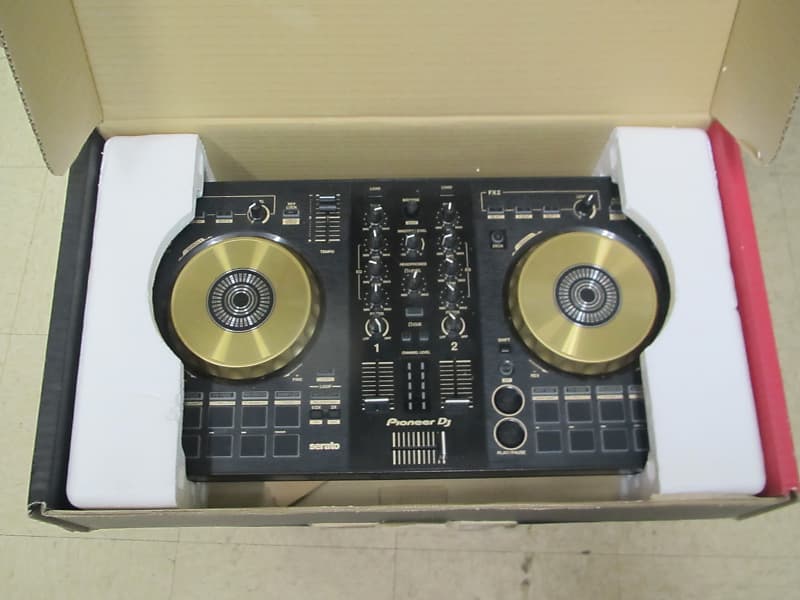 Pioneer DDJ-SB3-N Gold Limited Edition DJ MIxer | Reverb