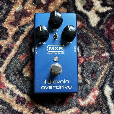 MXR CSP036 Il Diavolo Overdrive