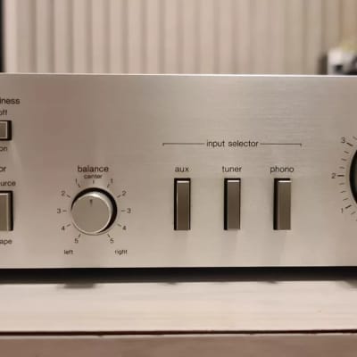 VINTAGE TECHNICS STEREO INTEGRATED AMPLIFIER/PHONO/AUX/JAPAN/110v/220v image 3