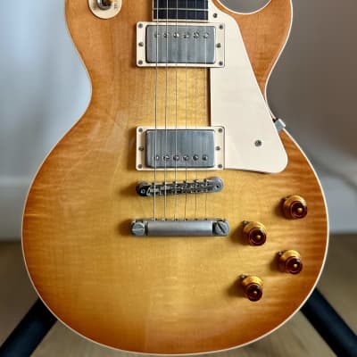 Gibson Les Paul Standard '60s Unburst w/ ThroBaks, Push/Pulls and other upgrades image 1