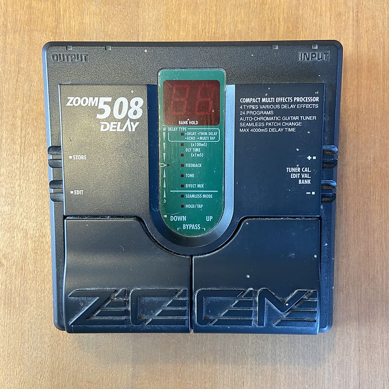 安心交換付き zoom 508 Delay zoom FS01 - 楽器・機材