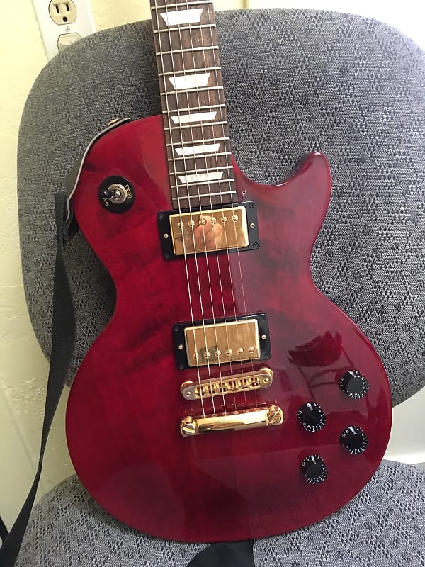 Gibson Les Paul Studio 2008 Chambered, 60s neck, see video | Reverb