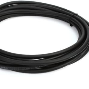 D'Addario PW-AMSGRA-15 American Stage Straight to Right Angle Instrument Cable - 15 foot image 2