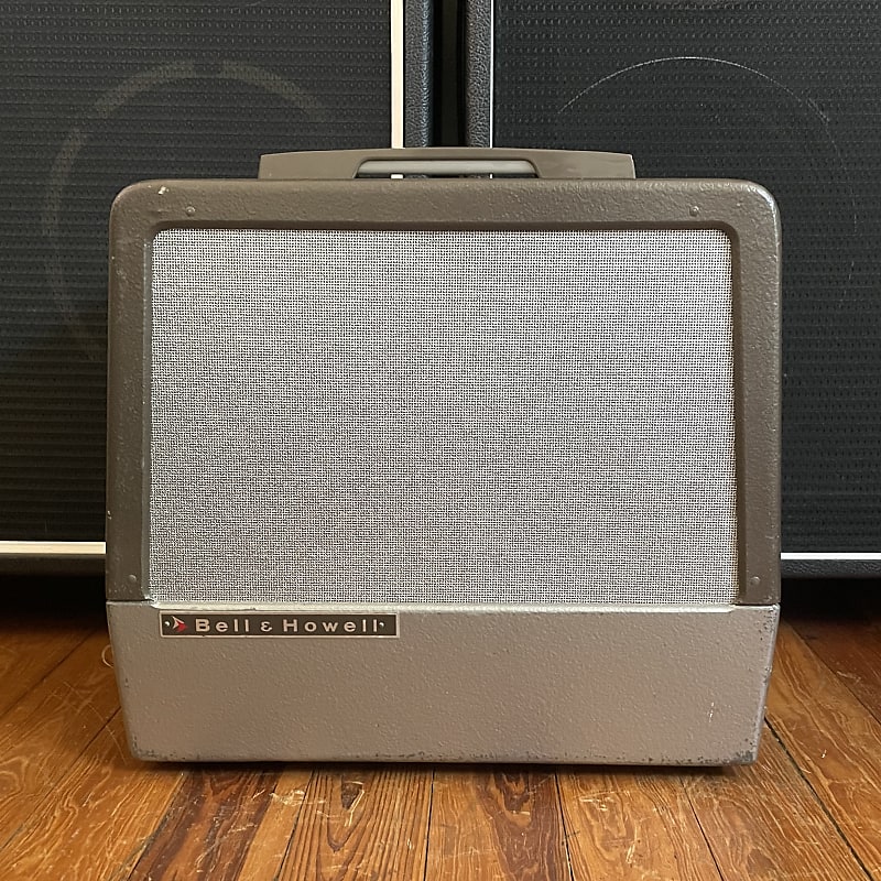 Vintage Bell & Howell Filmosound 1x12” Cab - 25W @ 16 Ohm AlNiCo Jensen Speaker - 1940’s/1950’s Made In USA image 1