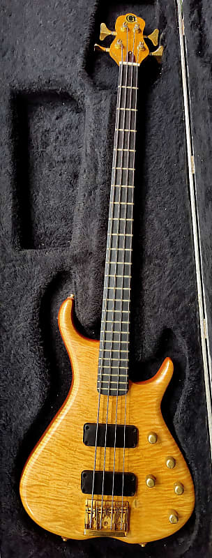 Goodfellow Classic Bass 1980's Flame Maple Very Rare!!