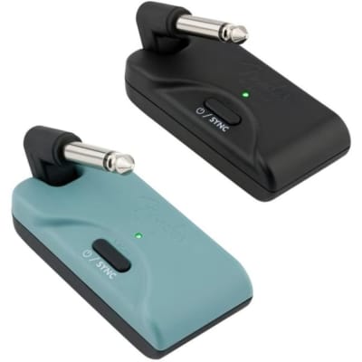 Fender Telepath Wireless System, Mystic Ice Blue and Black image 5
