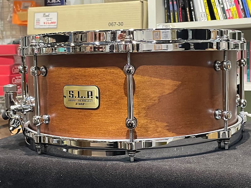 Tama LSP146-WSS Fat Spruce Snare Drum S.L.P. SOUND LAB PROJECT 14"×6" image 1