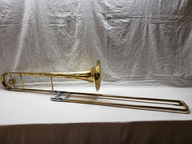 Elkhart Built By Buescher Trombone w/ Case