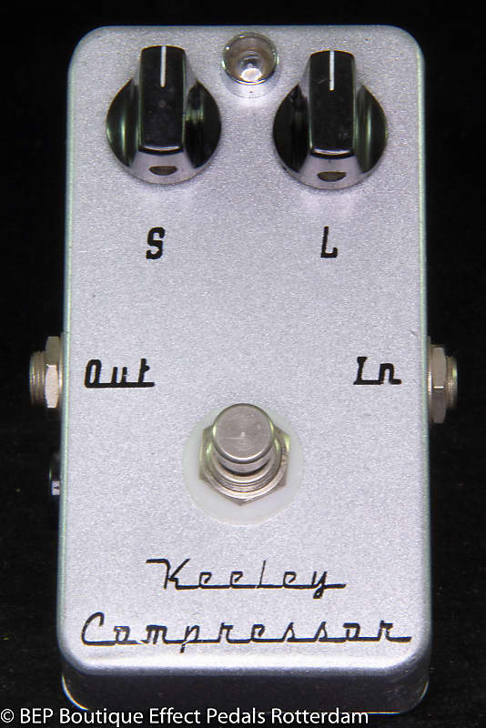 Keeley Compressor 2 Knob s/n 2789 USA signed by Robert | Reverb