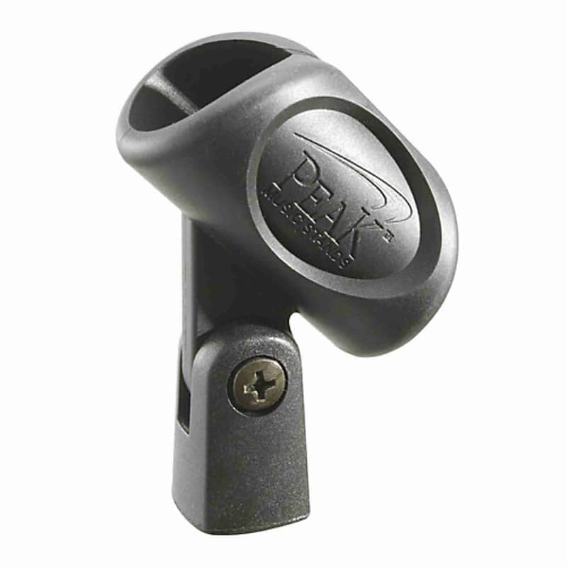 PEAK MUSIC STANDS Microphone Clip - 27mm image 1
