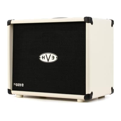 EVH 2253100410 5150III 1 x 12 Inch Straight Front, Sturdy, Solid Speaker Enclosure Cabinet for Electric Guitars with High-Quality Fitted Cover (Ivory) image 3