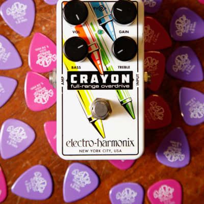 Reverb.com listing, price, conditions, and images for electro-harmonix-crayon