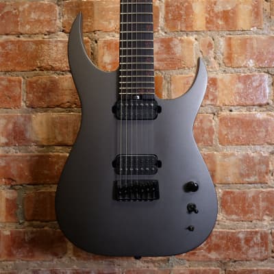 Schecter KM-7 MKIII Electric Guitar Stealth Grey |  | IW18121101 | Guitars In The Attic for sale