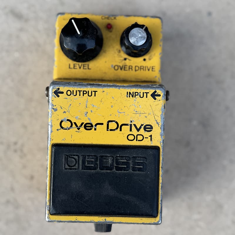 Boss OD-1 Overdrive | Reverb