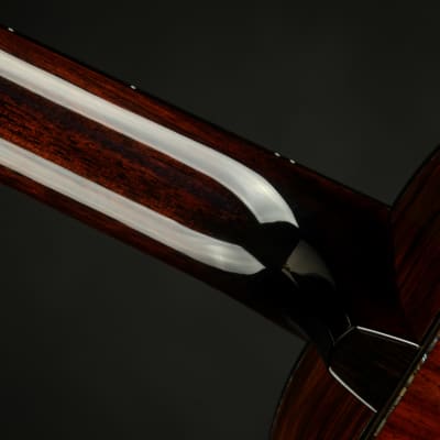 HOLD - Kevin Ryan Nightingale Grand Soloist - Sinker Redwood & Cocobolo image 11