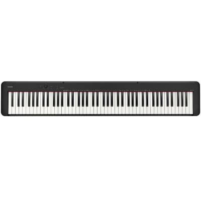 Casio CDP-S160 Compact Digital Piano, 88-key, Scaled Hammer Action Keyboard, Black