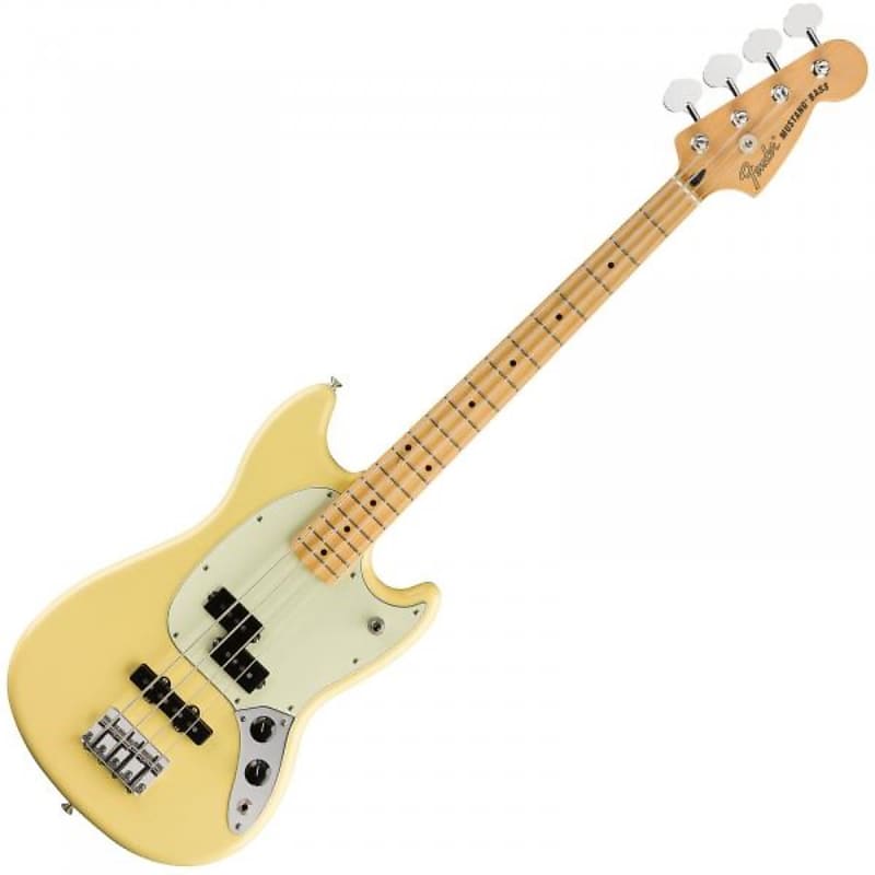 ベース Fender Japan / MUSTANG BASS MB-SD/CO USED Fender Japan Mustang Bass MB SD White White Electric