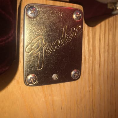 Immagine Fender custom shop 40th anniversary telecaster by JW Black - 8
